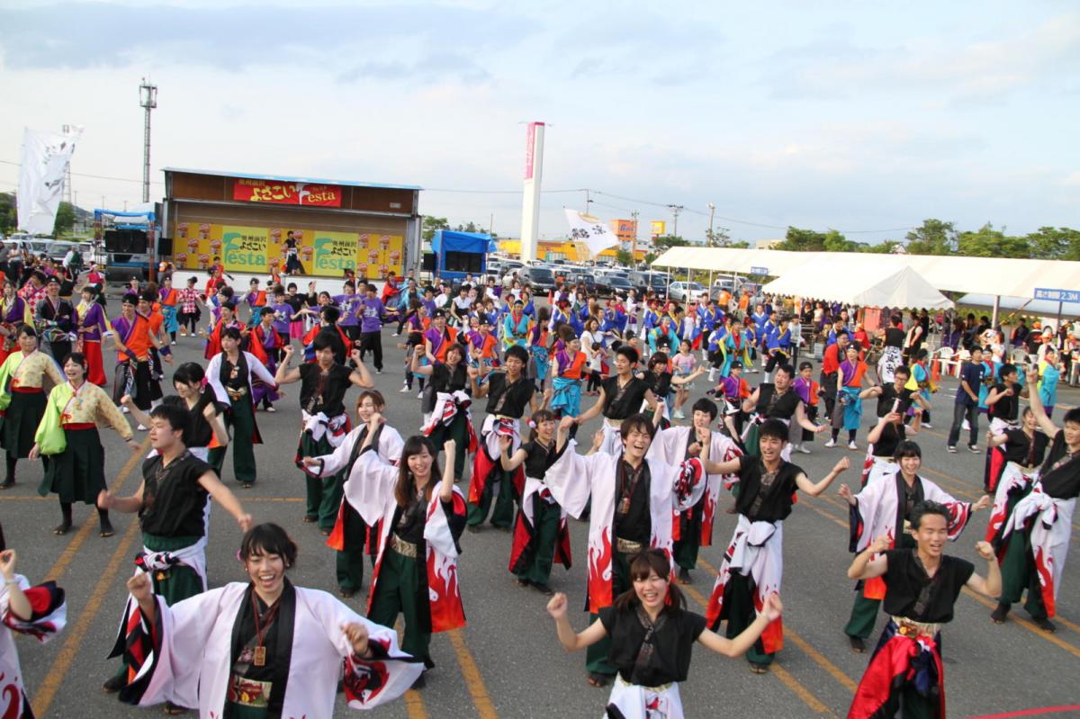 奥州前沢よさこいFesta12後編（奥州前沢よさこいフェスタ2016) 2016/07/10