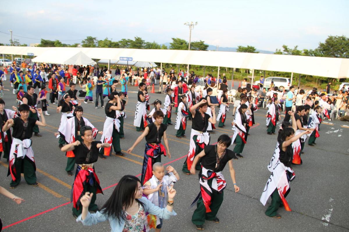 奥州前沢よさこいFesta12後編（奥州前沢よさこいフェスタ2016) 2016/07/10