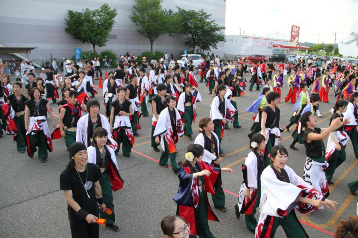 奥州前沢よさこいFesta12後編（奥州前沢よさこいフェスタ2016) 2016/07/10