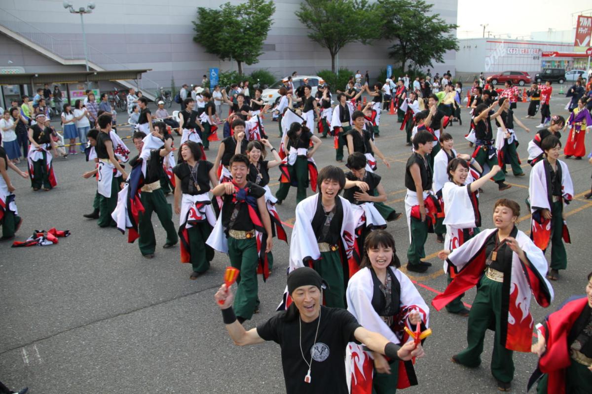 奥州前沢よさこいFesta12後編（奥州前沢よさこいフェスタ2016) 2016/07/10