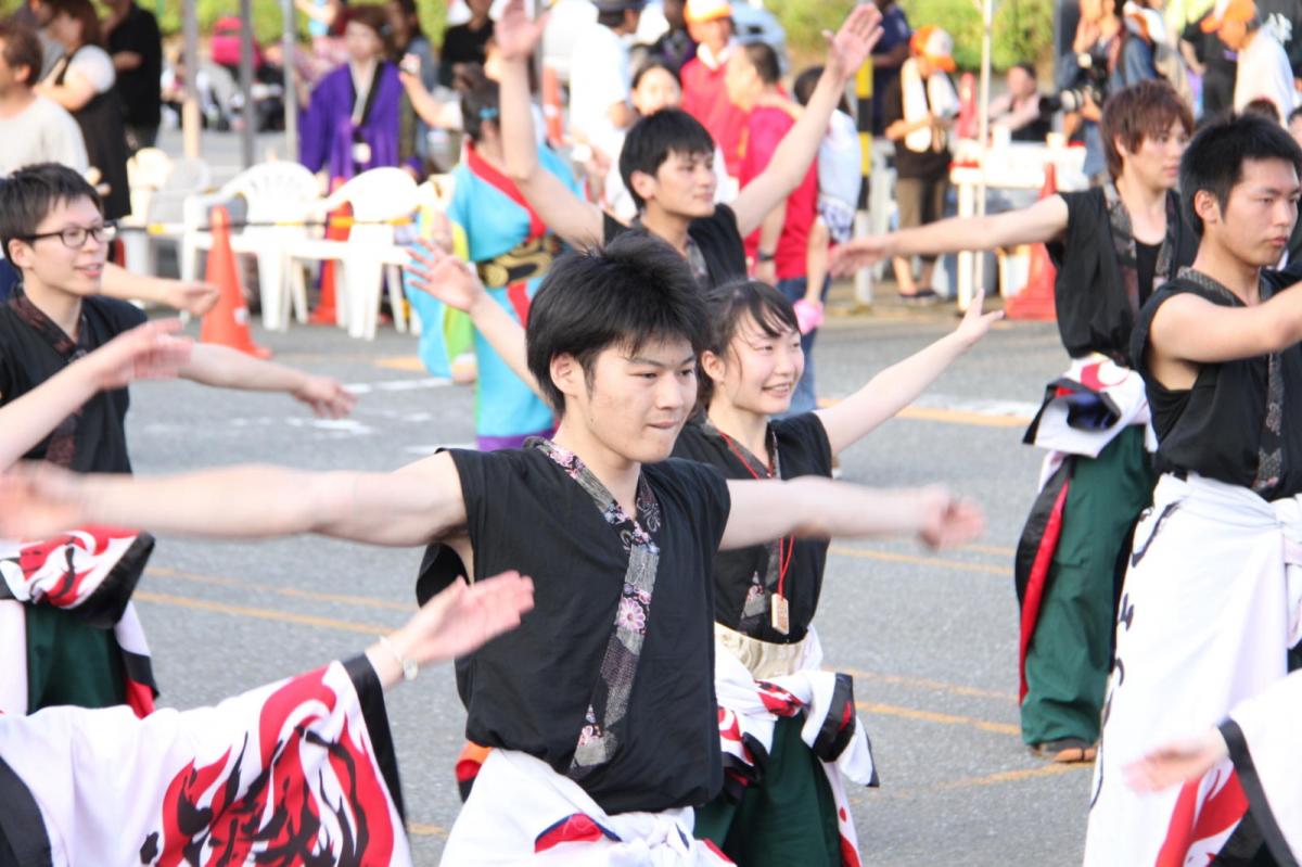 奥州前沢よさこいFesta12後編（奥州前沢よさこいフェスタ2016) 2016/07/10