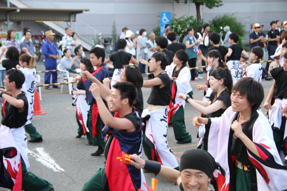 奥州前沢よさこいFesta12後編（奥州前沢よさこいフェスタ2016) 2016/07/10