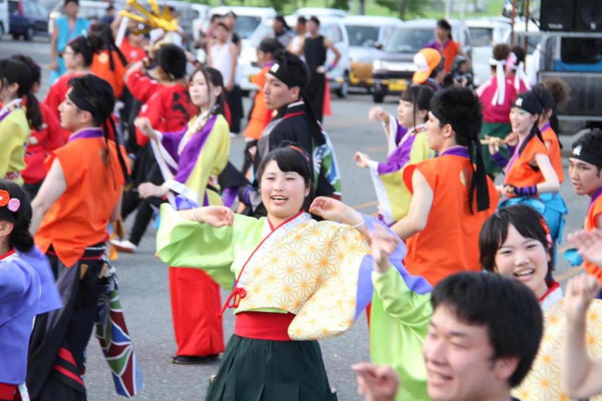 奥州前沢よさこいFesta12後編（奥州前沢よさこいフェスタ2016) 2016/07/10