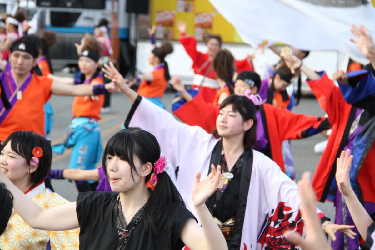 奥州前沢よさこいFesta12後編（奥州前沢よさこいフェスタ2016) 2016/07/10