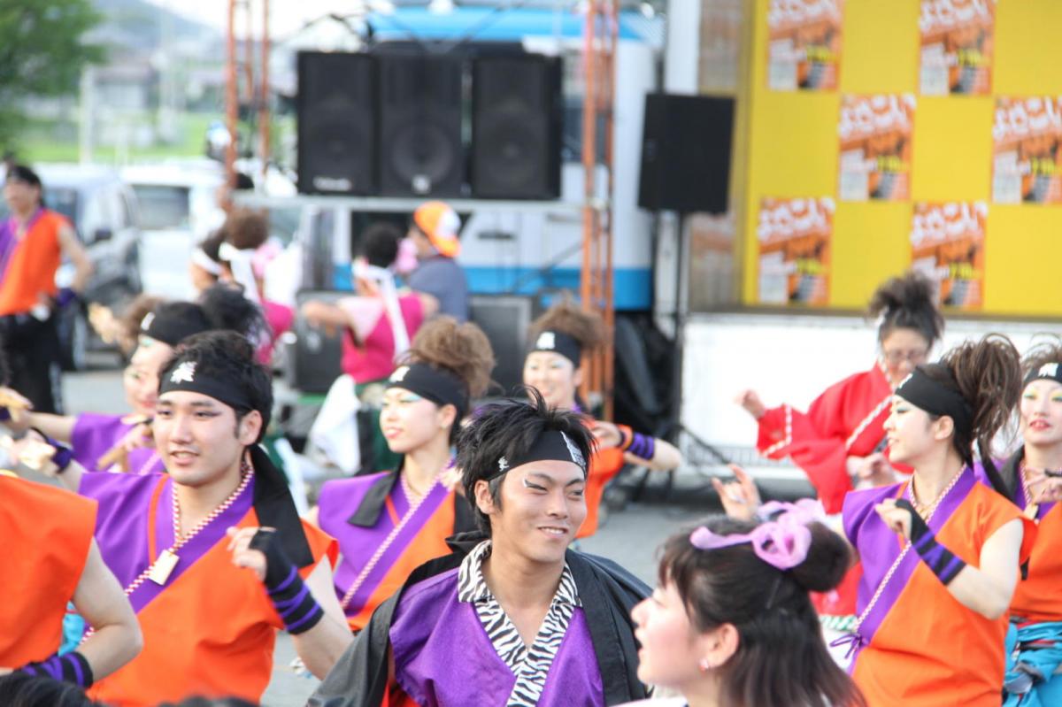 奥州前沢よさこいFesta12後編（奥州前沢よさこいフェスタ2016) 2016/07/10