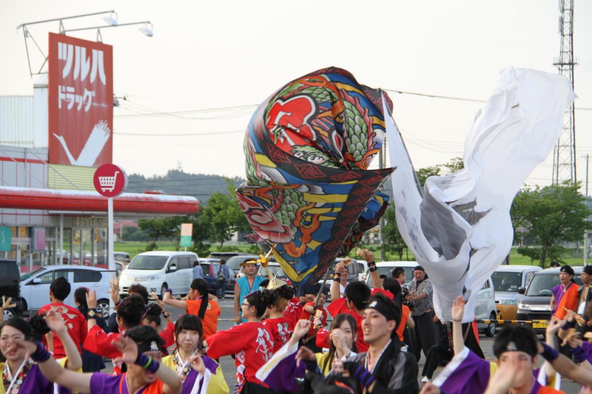 奥州前沢よさこいFesta12後編（奥州前沢よさこいフェスタ2016) 2016/07/10