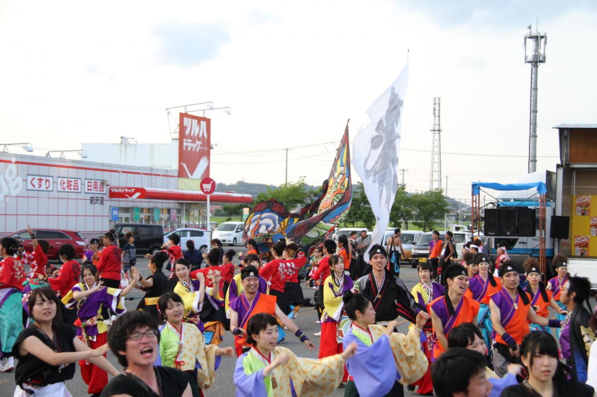 奥州前沢よさこいFesta12後編（奥州前沢よさこいフェスタ2016) 2016/07/10