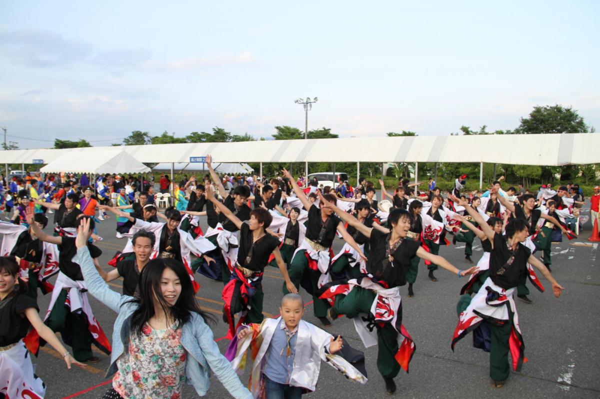 奥州前沢よさこいFesta12後編（奥州前沢よさこいフェスタ2016) 2016/07/10