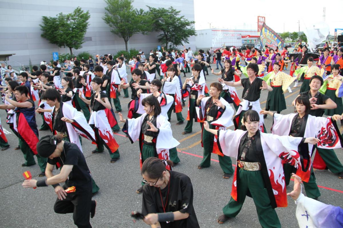 奥州前沢よさこいFesta12後編（奥州前沢よさこいフェスタ2016) 2016/07/10