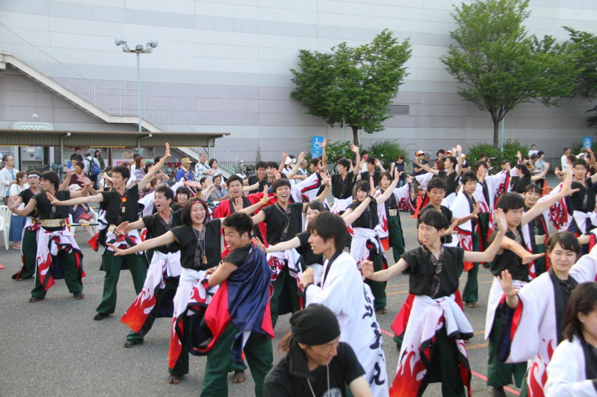 奥州前沢よさこいFesta12後編（奥州前沢よさこいフェスタ2016) 2016/07/10