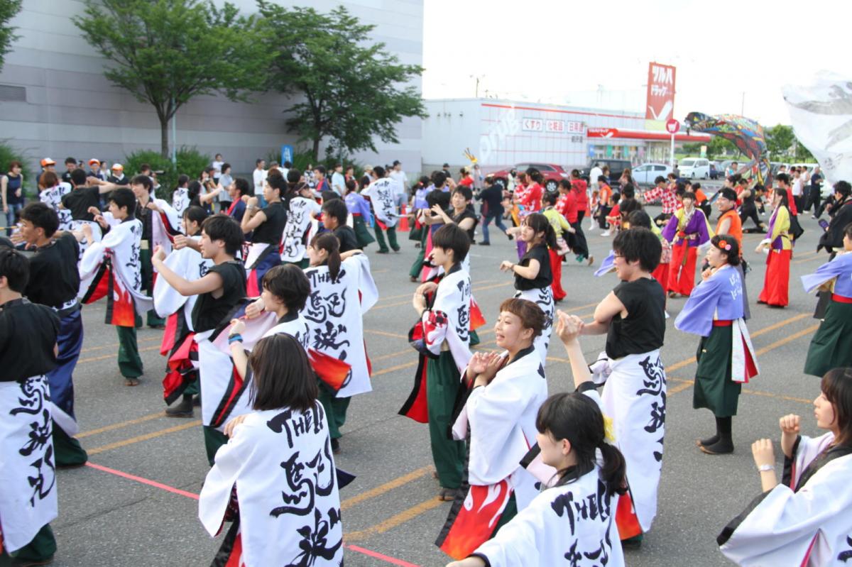 奥州前沢よさこいFesta12後編（奥州前沢よさこいフェスタ2016) 2016/07/10