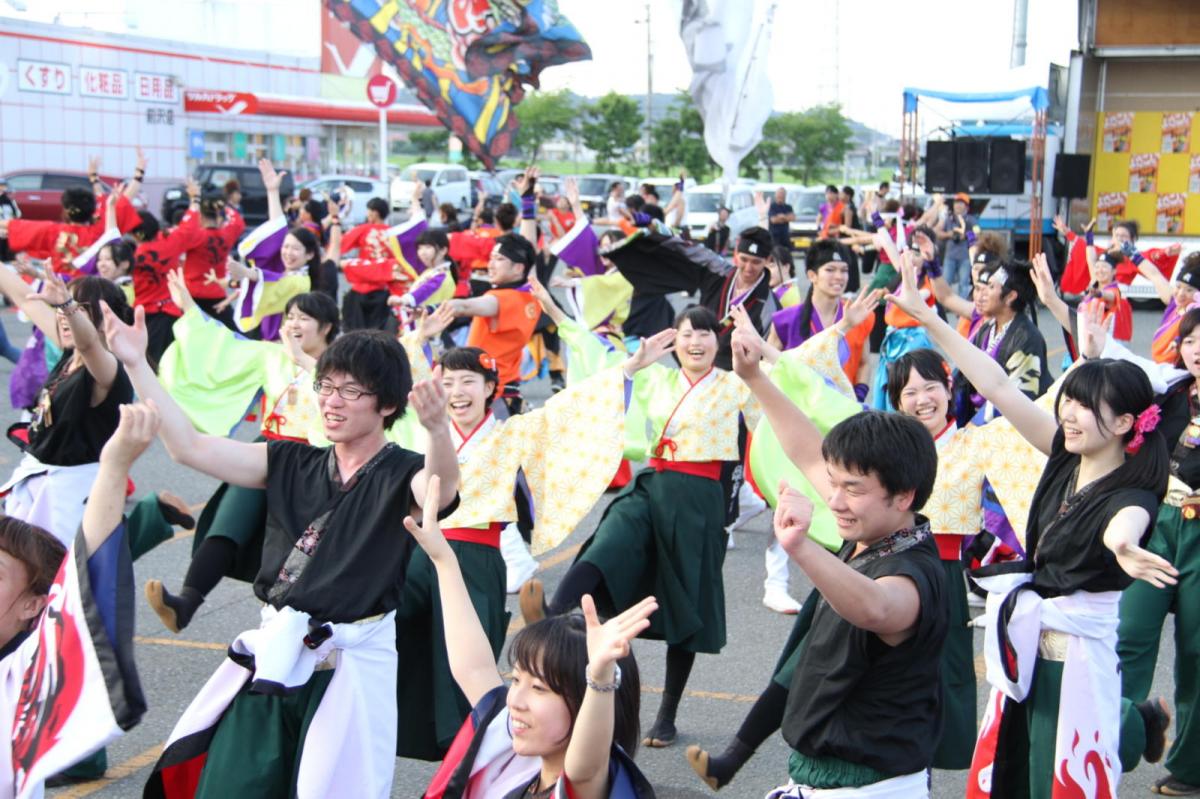 奥州前沢よさこいFesta12後編（奥州前沢よさこいフェスタ2016) 2016/07/10