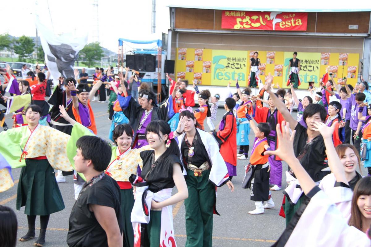 奥州前沢よさこいFesta12後編（奥州前沢よさこいフェスタ2016) 2016/07/10