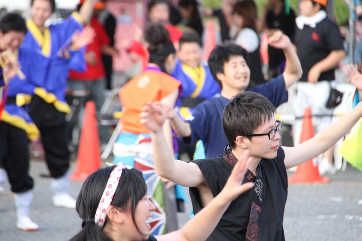 奥州前沢よさこいFesta12後編（奥州前沢よさこいフェスタ2016) 2016/07/10