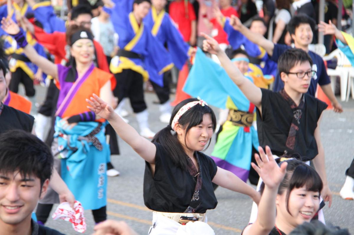 奥州前沢よさこいFesta12後編（奥州前沢よさこいフェスタ2016) 2016/07/10