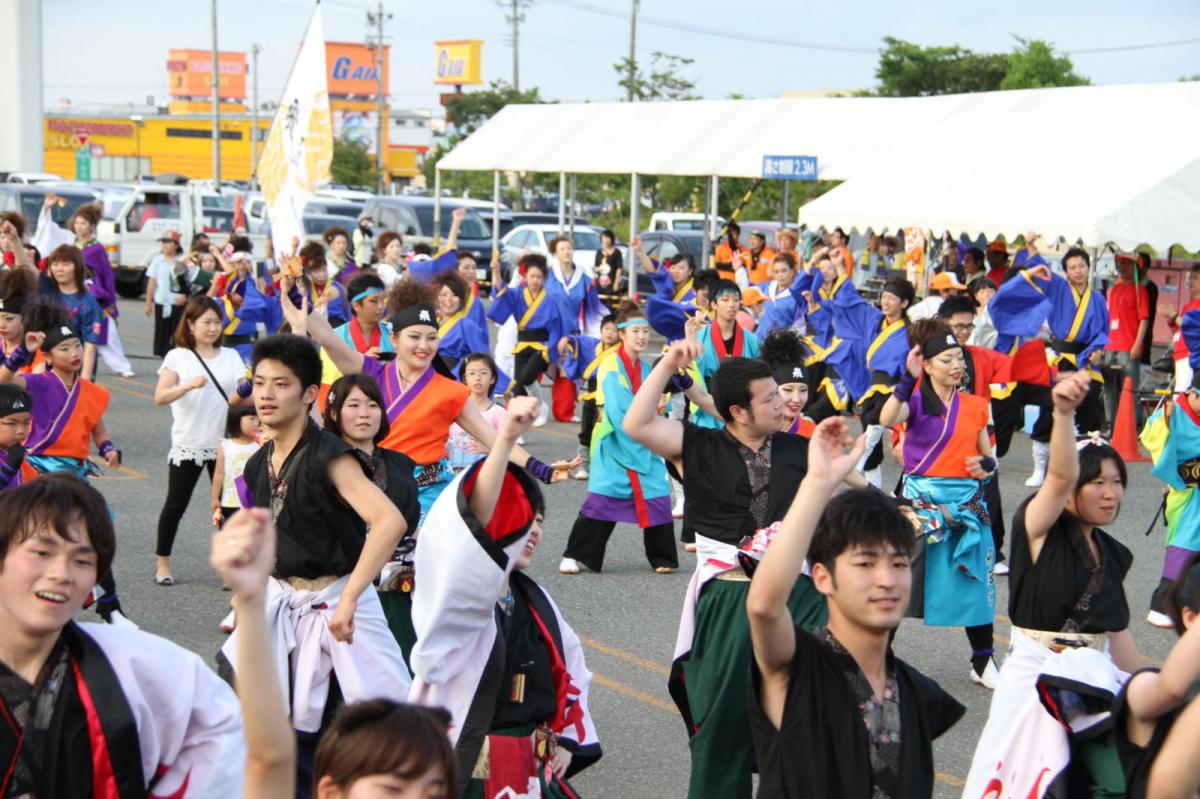 奥州前沢よさこいFesta12後編（奥州前沢よさこいフェスタ2016) 2016/07/10