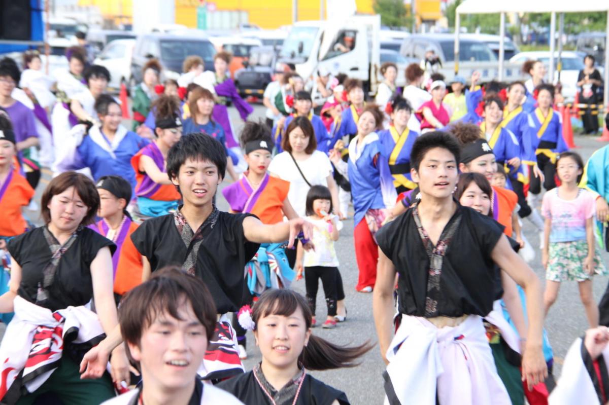 奥州前沢よさこいFesta12後編（奥州前沢よさこいフェスタ2016) 2016/07/10