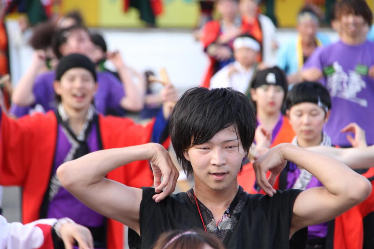 奥州前沢よさこいFesta12後編（奥州前沢よさこいフェスタ2016) 2016/07/10