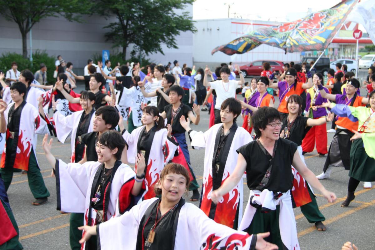 奥州前沢よさこいFesta12後編（奥州前沢よさこいフェスタ2016) 2016/07/10