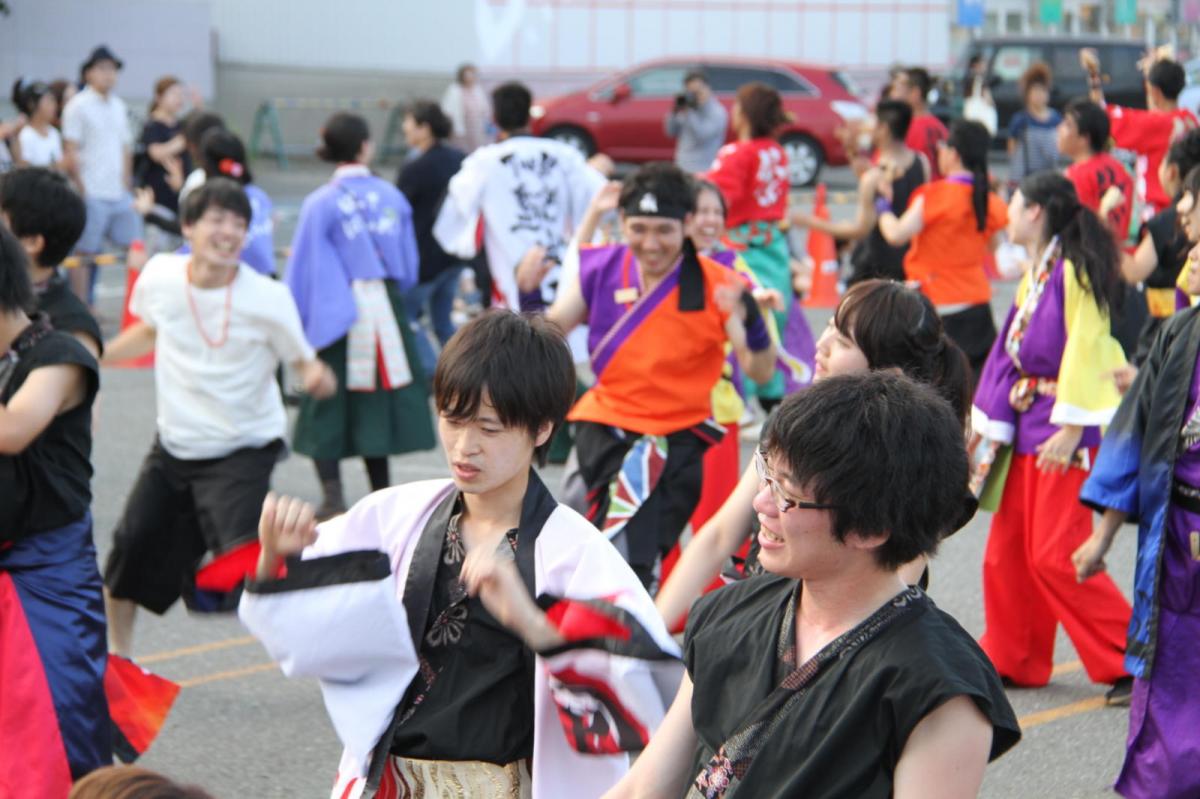 奥州前沢よさこいFesta12後編（奥州前沢よさこいフェスタ2016) 2016/07/10