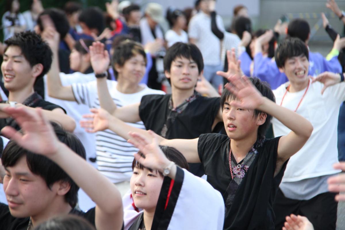 奥州前沢よさこいFesta12後編（奥州前沢よさこいフェスタ2016) 2016/07/10