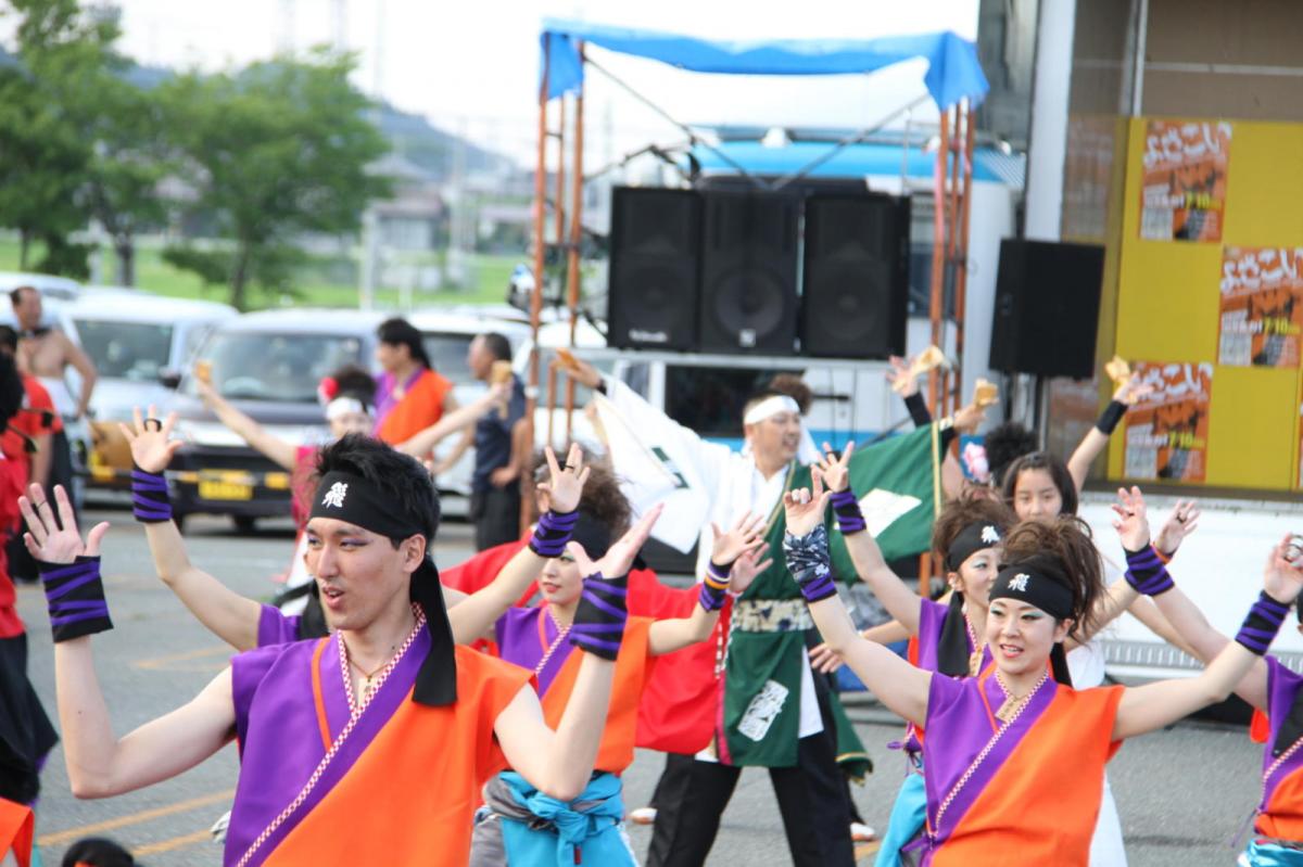 奥州前沢よさこいFesta12後編（奥州前沢よさこいフェスタ2016) 2016/07/10