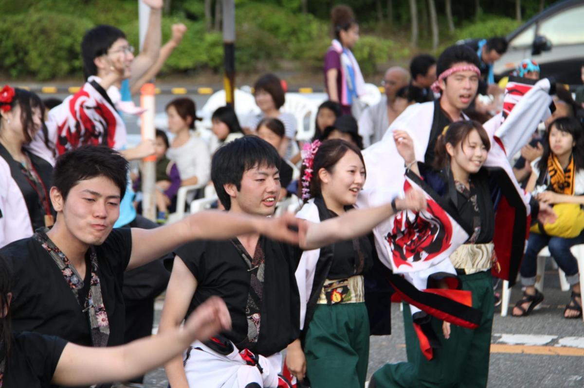 奥州前沢よさこいFesta12後編（奥州前沢よさこいフェスタ2016) 2016/07/10