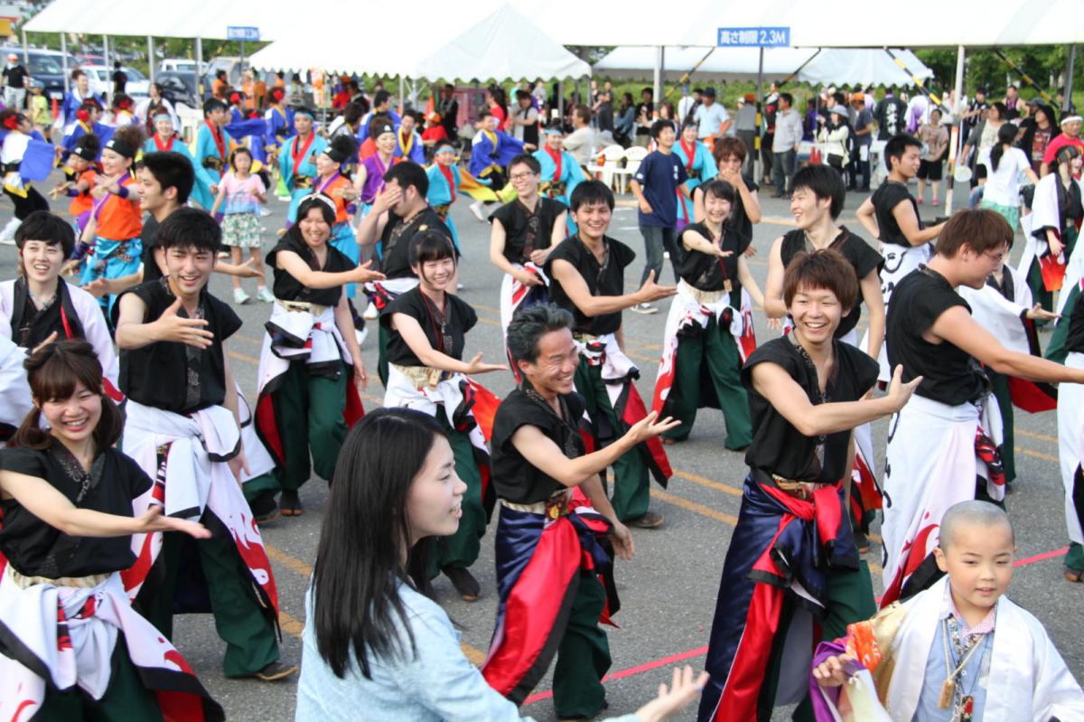 奥州前沢よさこいFesta12後編（奥州前沢よさこいフェスタ2016) 2016/07/10
