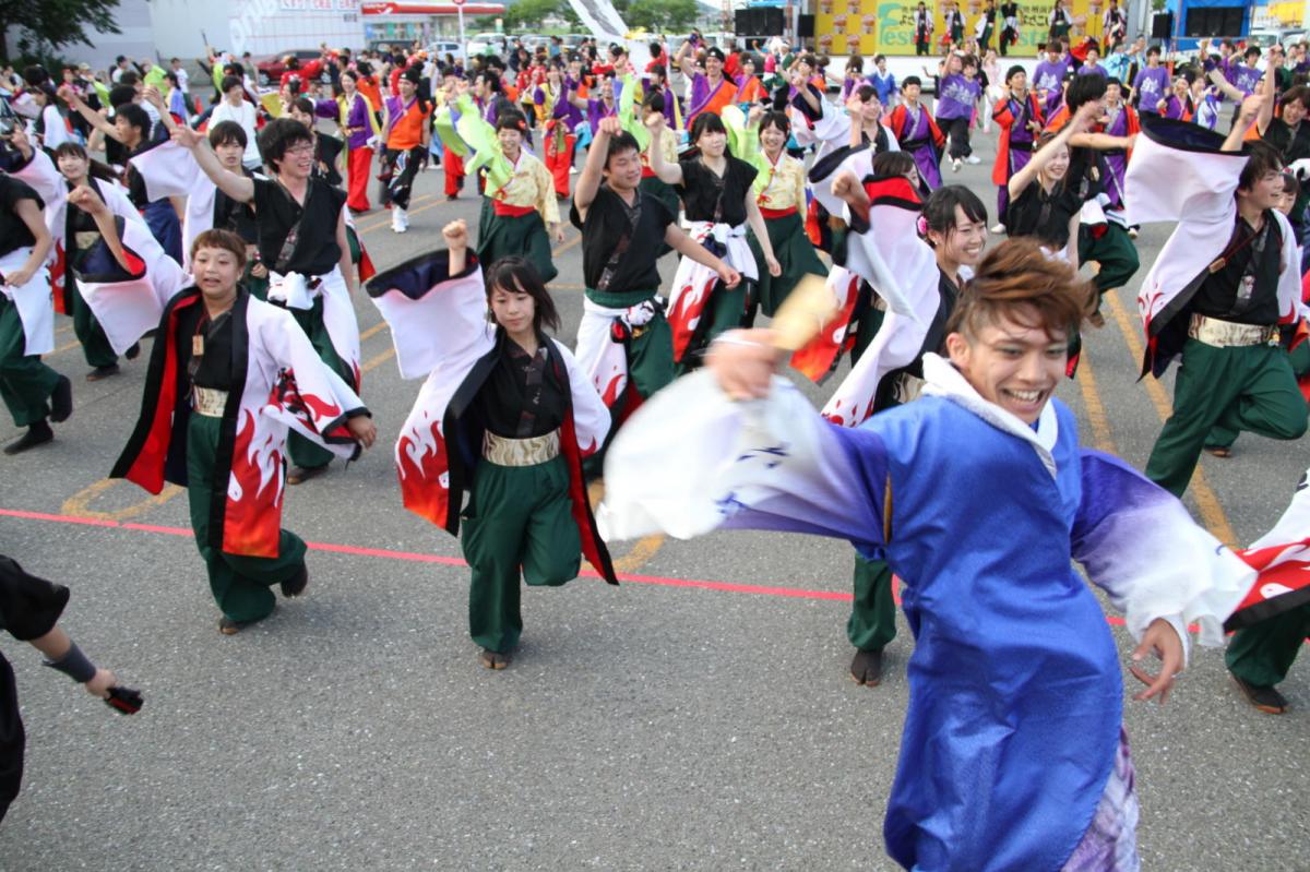 奥州前沢よさこいFesta12後編（奥州前沢よさこいフェスタ2016) 2016/07/10