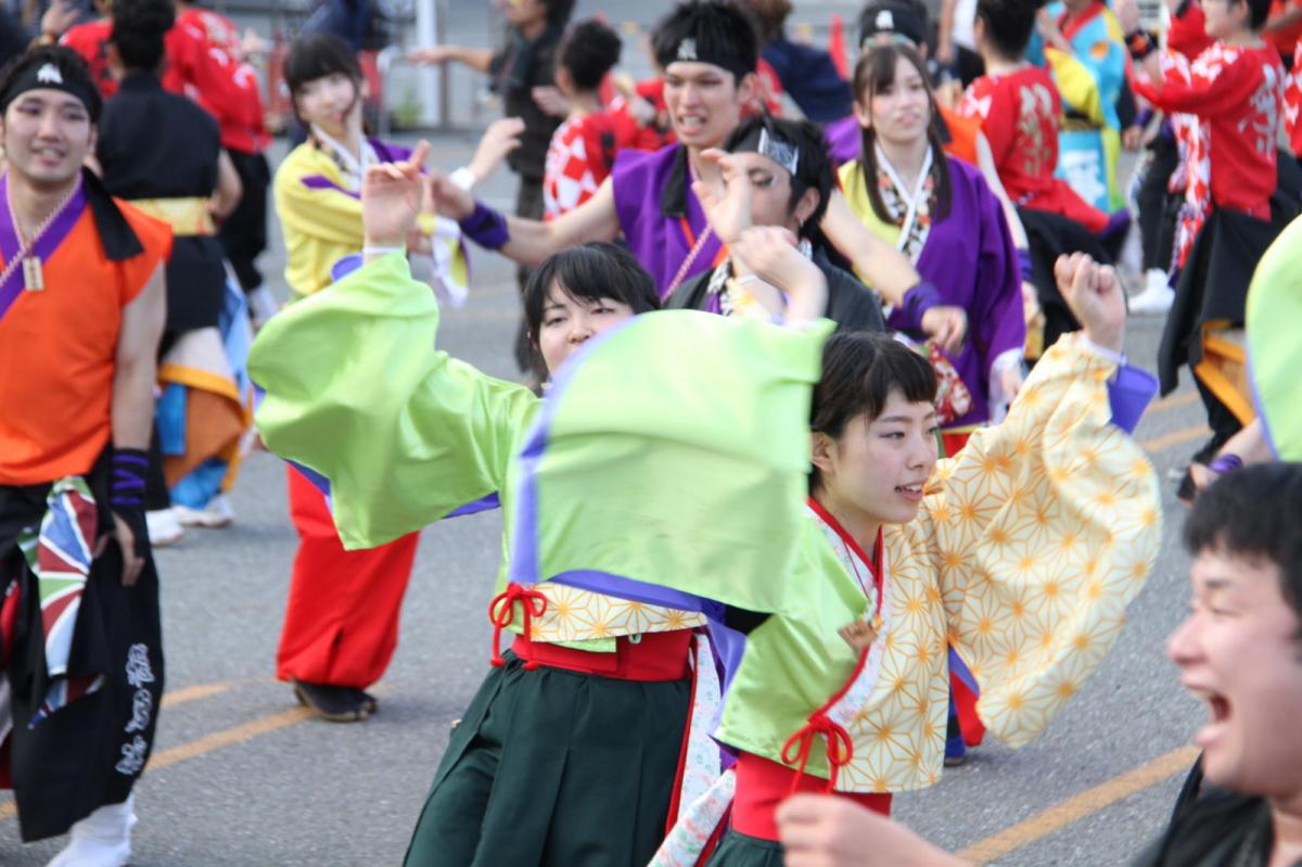 奥州前沢よさこいFesta12後編（奥州前沢よさこいフェスタ2016) 2016/07/10