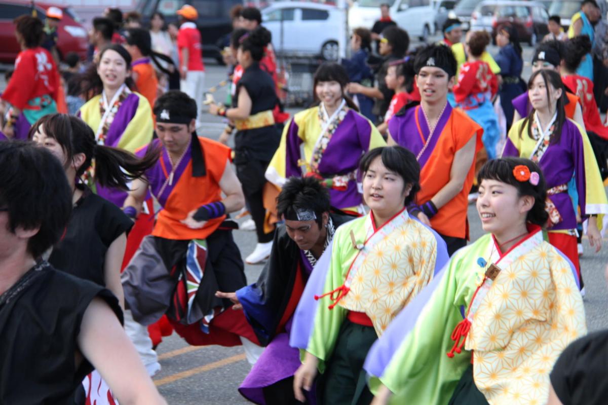 奥州前沢よさこいFesta12後編（奥州前沢よさこいフェスタ2016) 2016/07/10