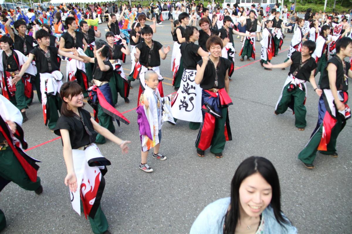 奥州前沢よさこいFesta12後編（奥州前沢よさこいフェスタ2016) 2016/07/10