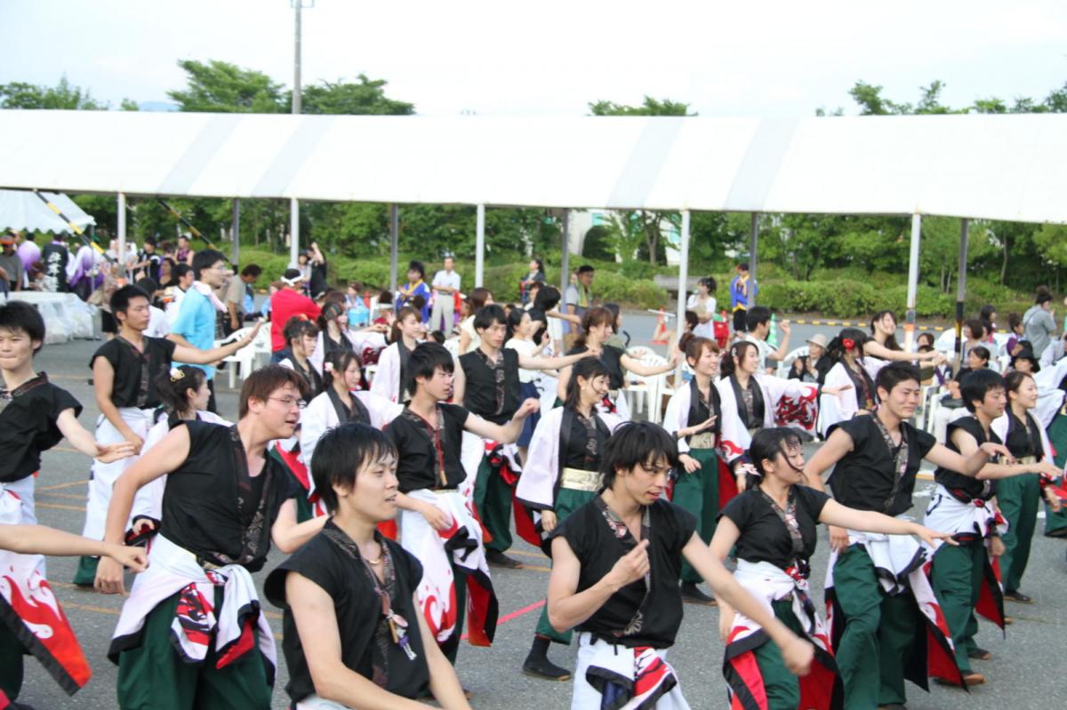 奥州前沢よさこいFesta12後編（奥州前沢よさこいフェスタ2016) 2016/07/10