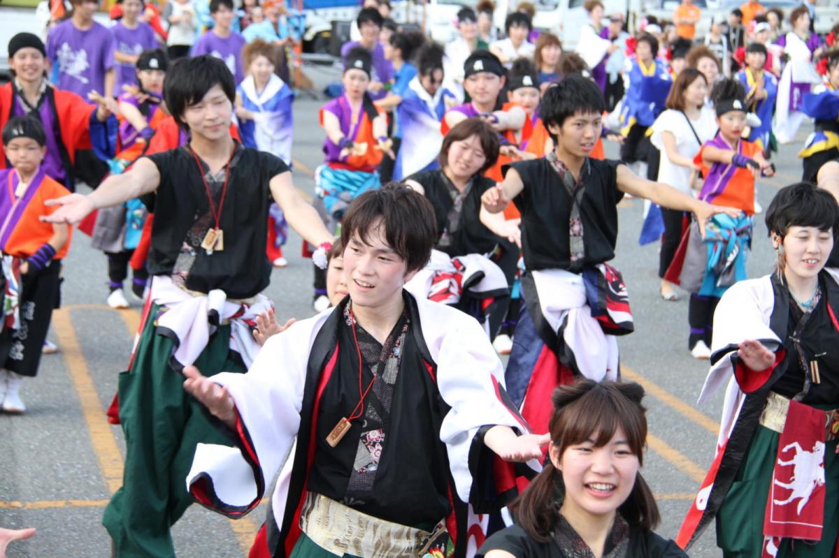 奥州前沢よさこいFesta12後編（奥州前沢よさこいフェスタ2016) 2016/07/10