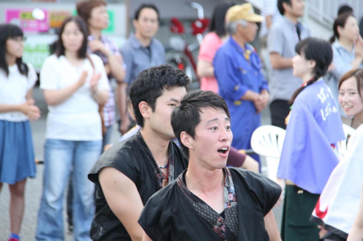 奥州前沢よさこいFesta12後編（奥州前沢よさこいフェスタ2016) 2016/07/10