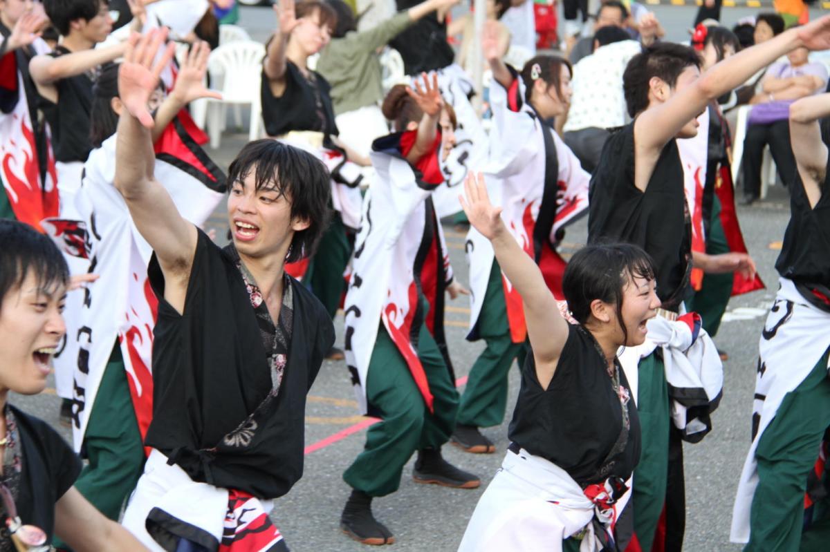 奥州前沢よさこいFesta12後編（奥州前沢よさこいフェスタ2016) 2016/07/10