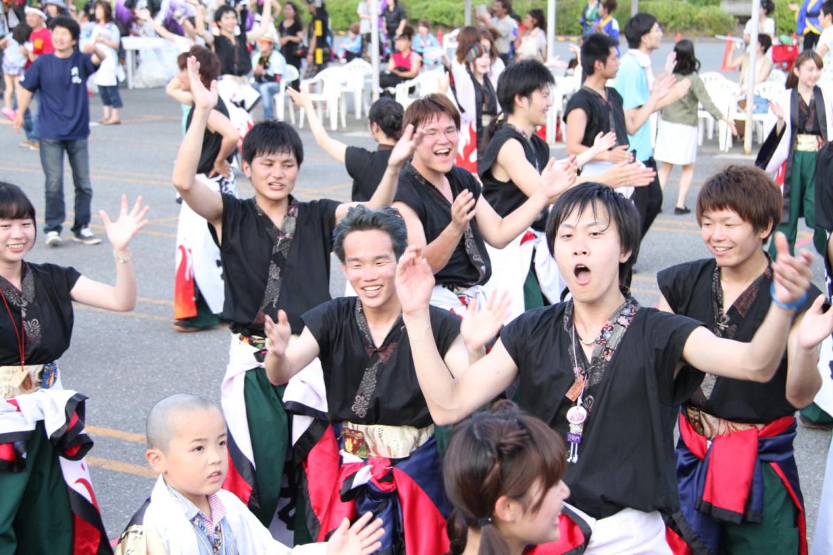 奥州前沢よさこいFesta12後編（奥州前沢よさこいフェスタ2016) 2016/07/10