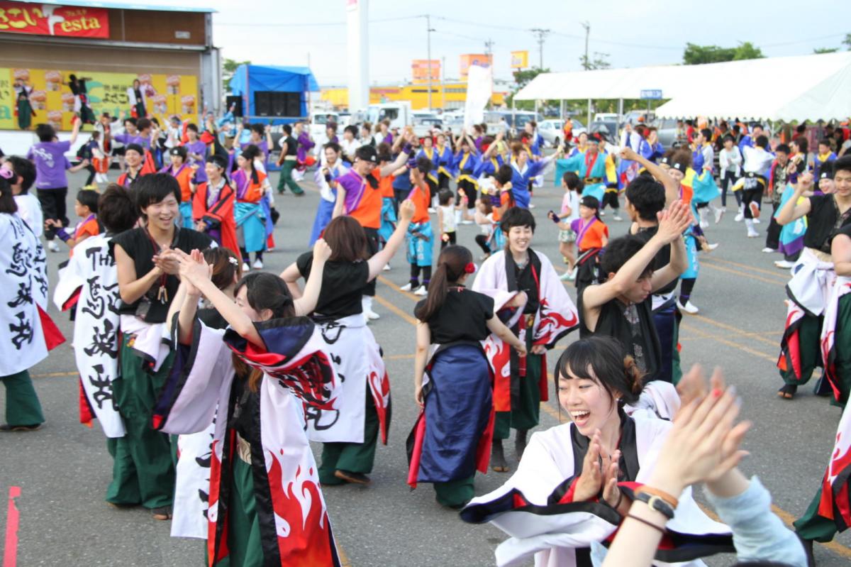 奥州前沢よさこいFesta12後編（奥州前沢よさこいフェスタ2016) 2016/07/10