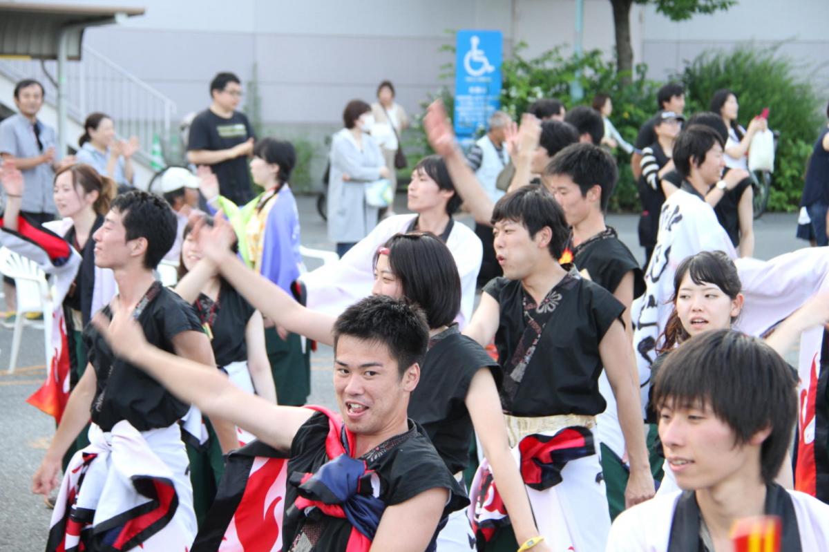 奥州前沢よさこいFesta12後編（奥州前沢よさこいフェスタ2016) 2016/07/10