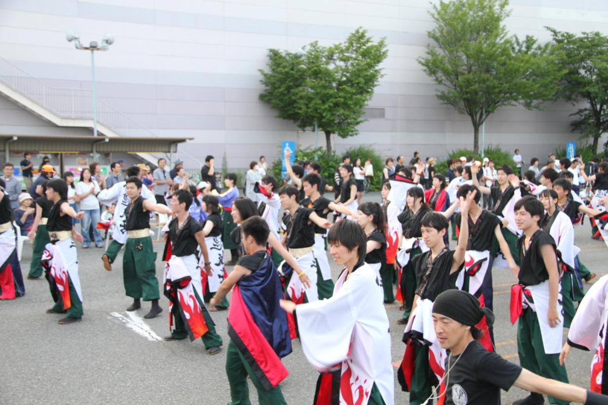 奥州前沢よさこいFesta12後編（奥州前沢よさこいフェスタ2016) 2016/07/10