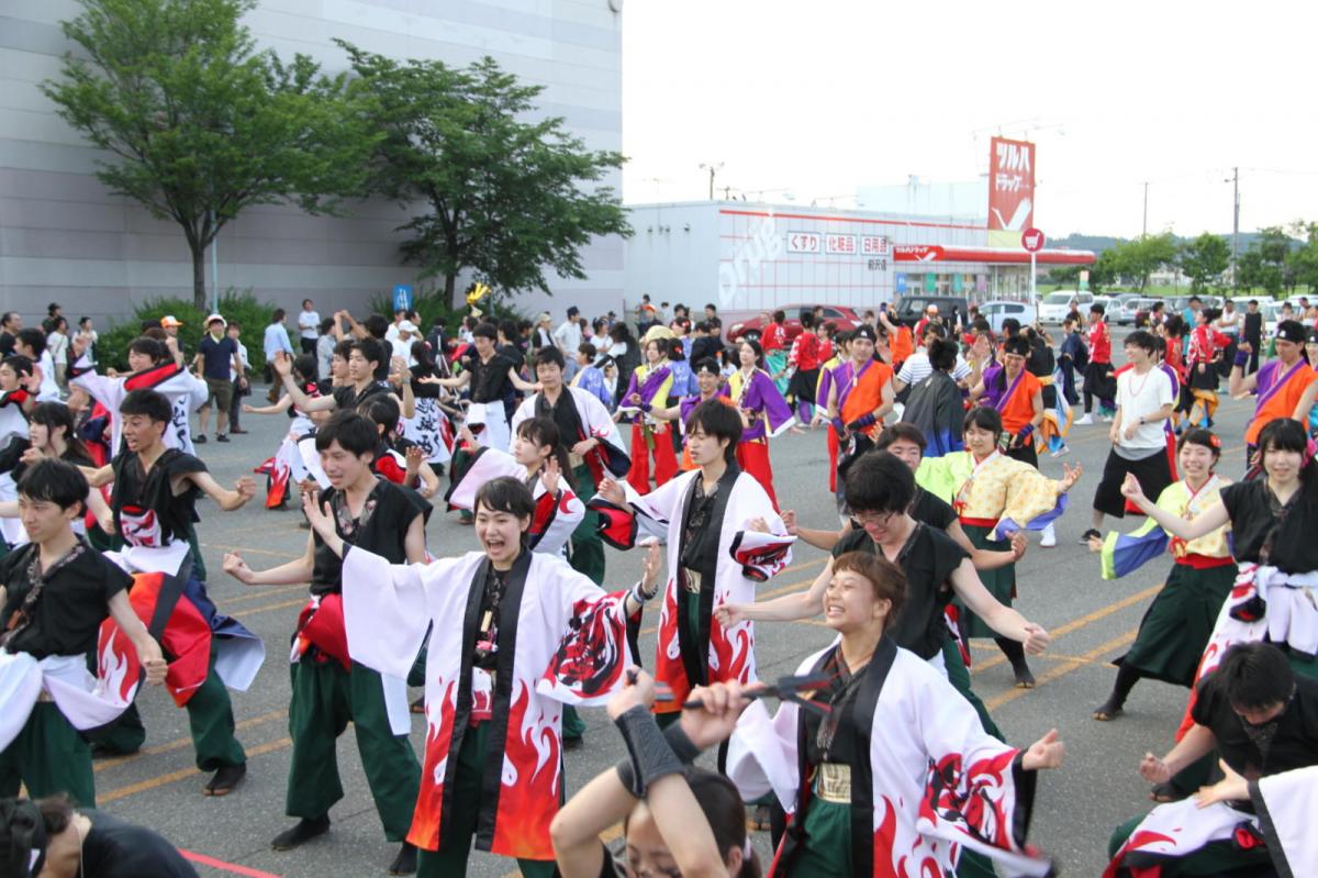 奥州前沢よさこいFesta12後編（奥州前沢よさこいフェスタ2016) 2016/07/10