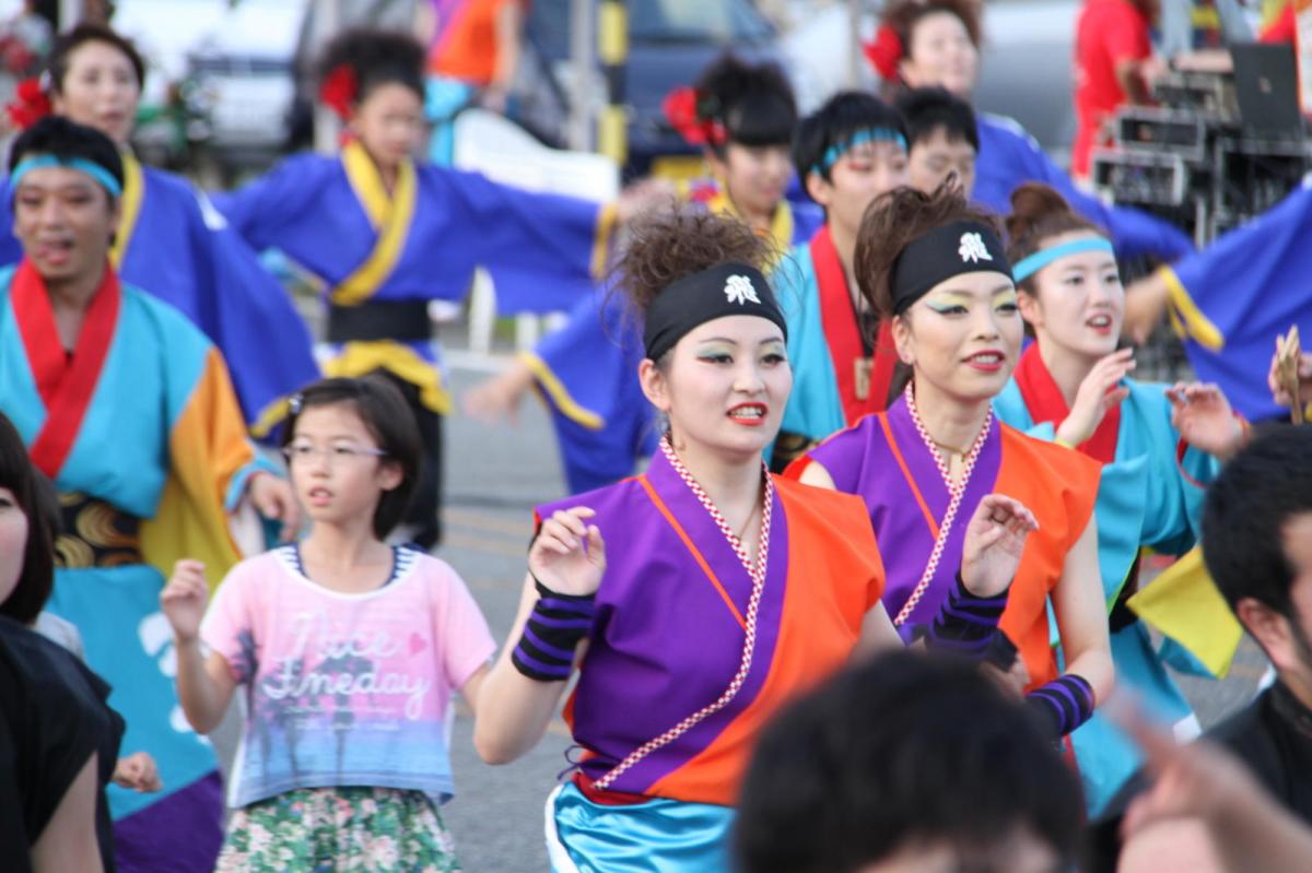 奥州前沢よさこいFesta12後編（奥州前沢よさこいフェスタ2016) 2016/07/10