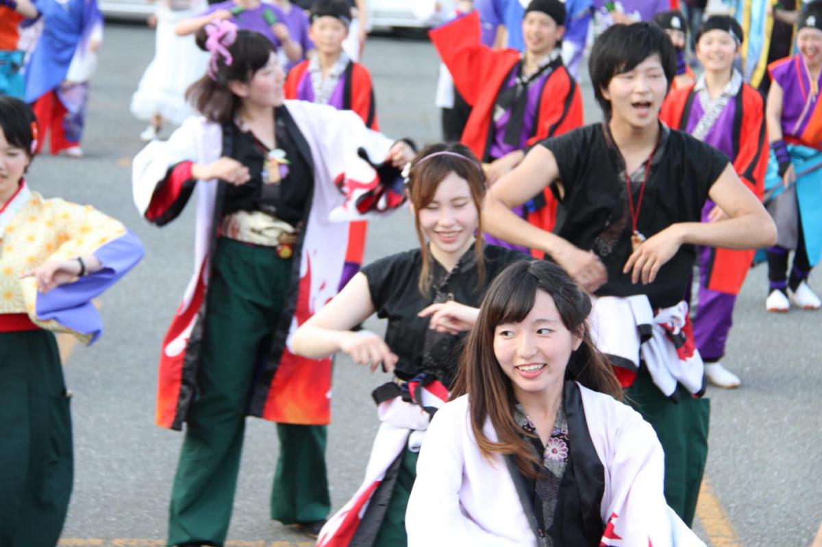 奥州前沢よさこいFesta12後編（奥州前沢よさこいフェスタ2016) 2016/07/10