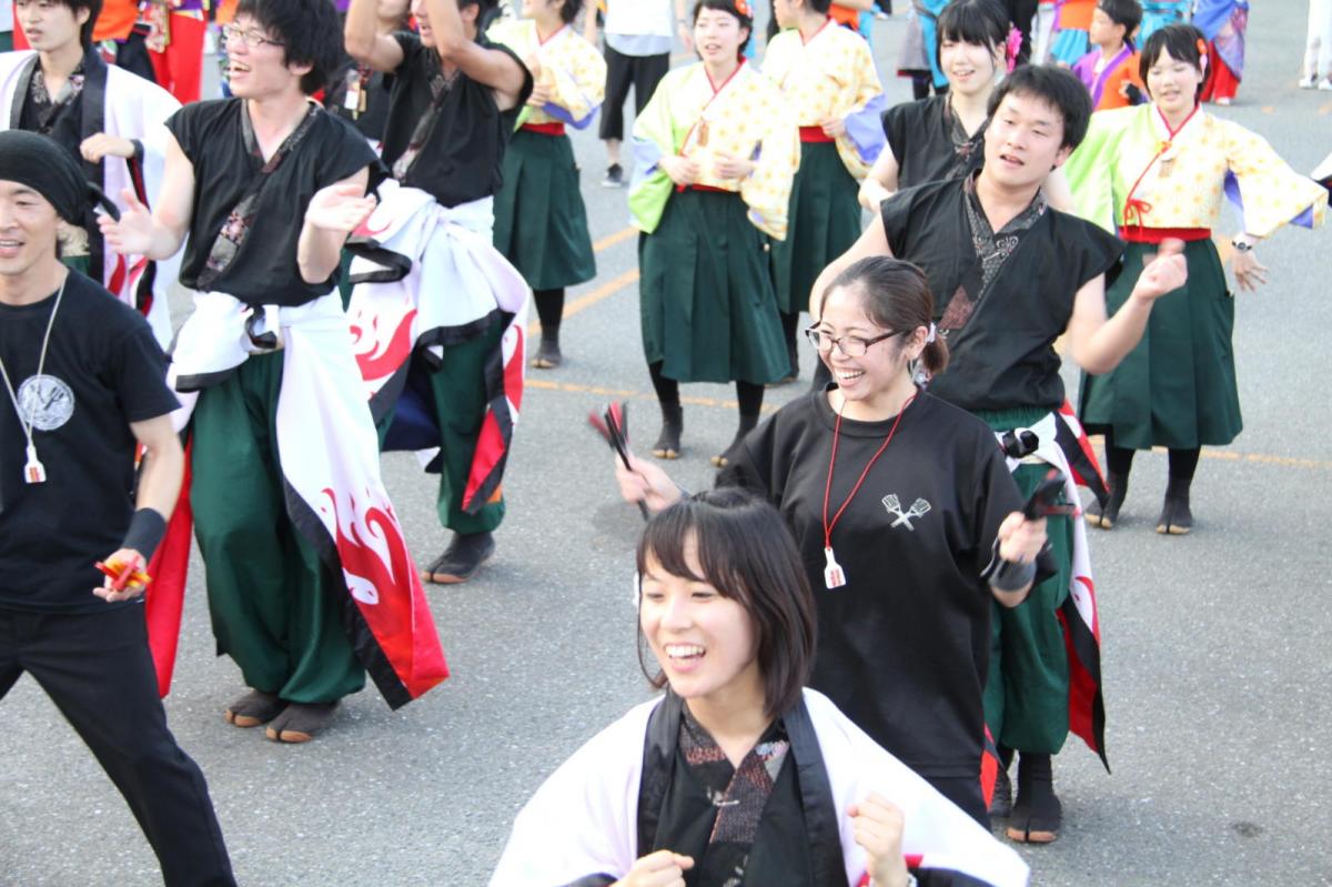 奥州前沢よさこいFesta12後編（奥州前沢よさこいフェスタ2016) 2016/07/10