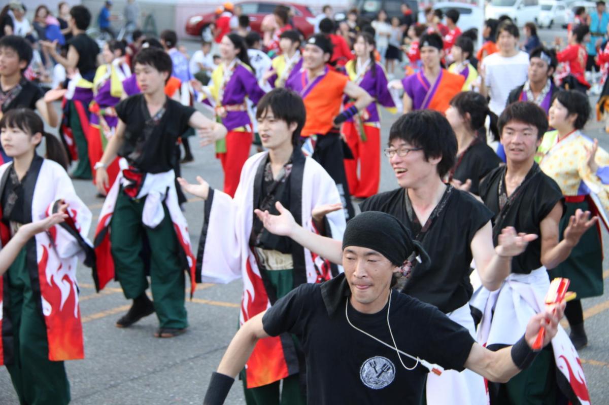 奥州前沢よさこいFesta12後編（奥州前沢よさこいフェスタ2016) 2016/07/10