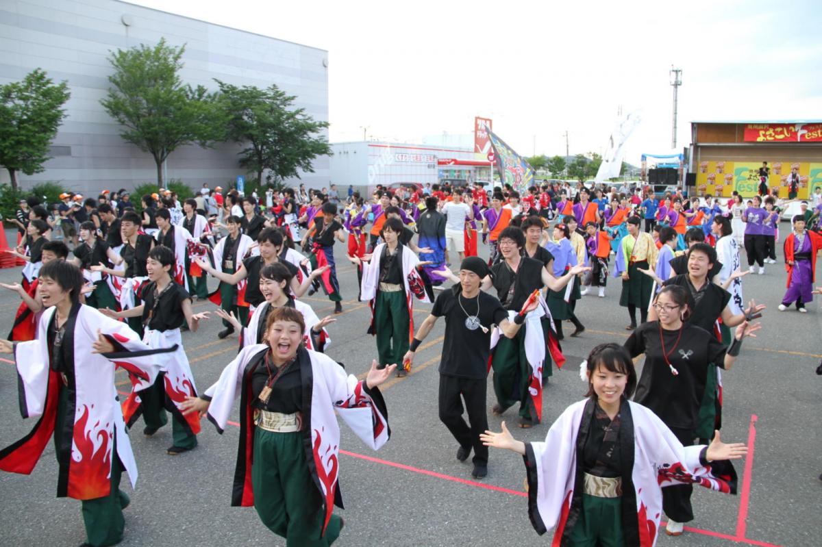 奥州前沢よさこいFesta12後編（奥州前沢よさこいフェスタ2016) 2016/07/10