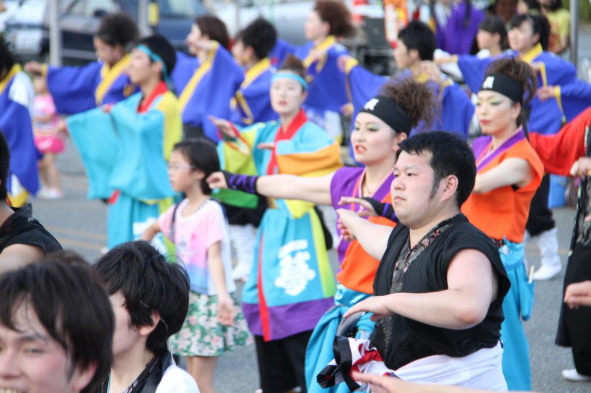 奥州前沢よさこいFesta12後編（奥州前沢よさこいフェスタ2016) 2016/07/10