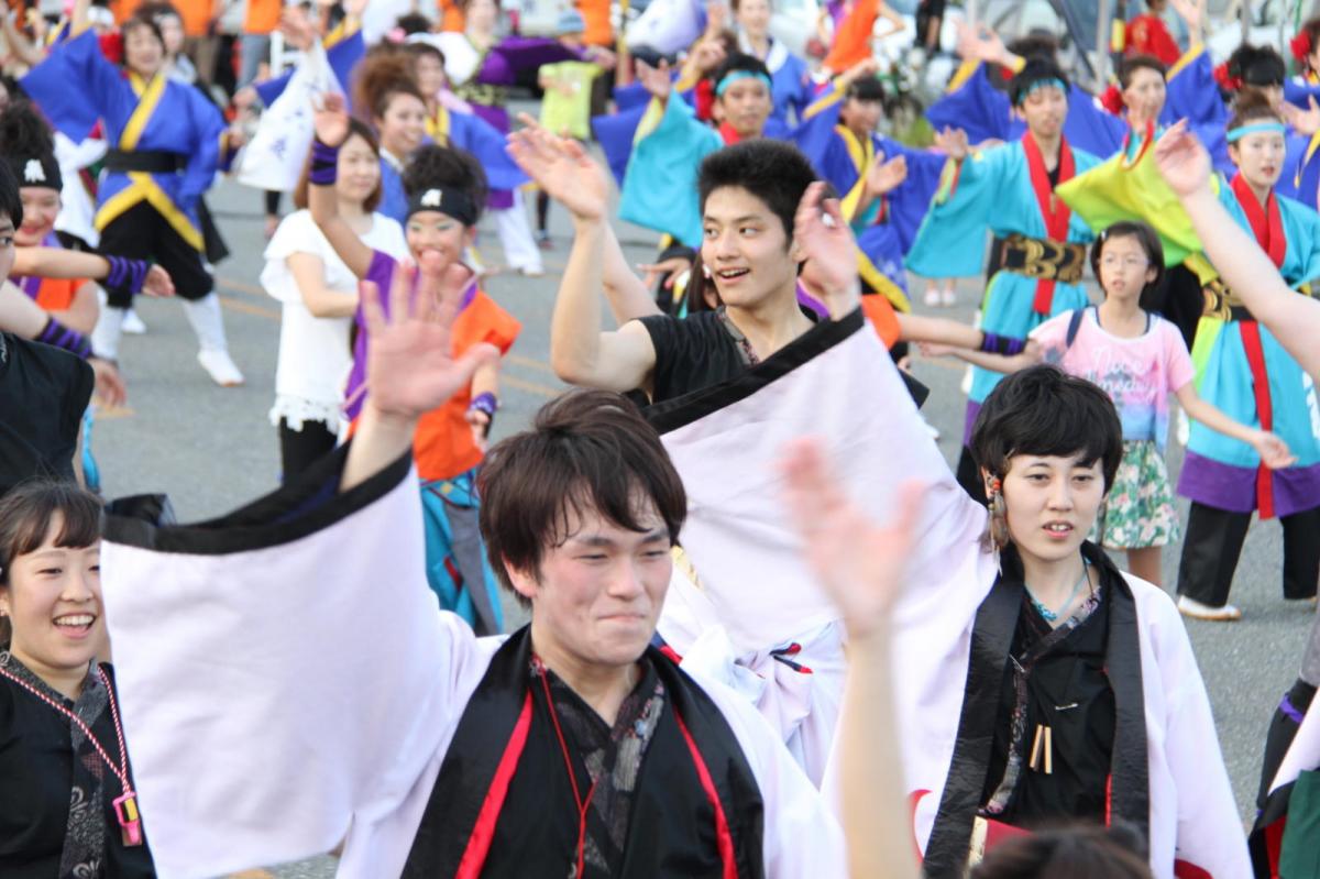 奥州前沢よさこいFesta12後編（奥州前沢よさこいフェスタ2016) 2016/07/10