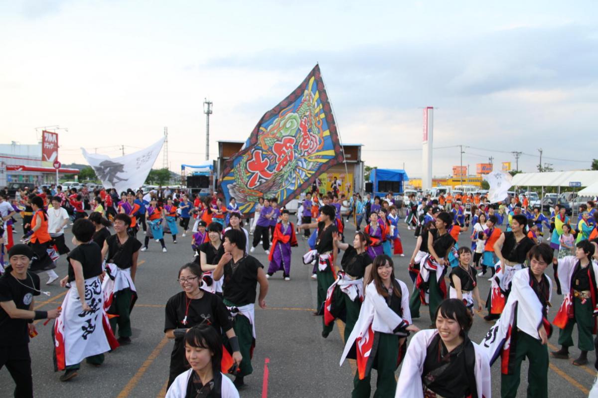 奥州前沢よさこいFesta12後編（奥州前沢よさこいフェスタ2016) 2016/07/10