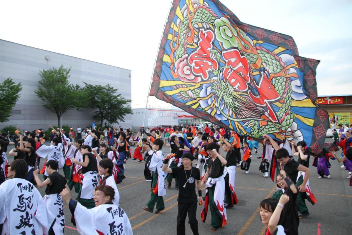 奥州前沢よさこいFesta12後編（奥州前沢よさこいフェスタ2016) 2016/07/10